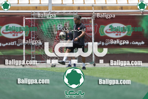 جلسه تمرینی تیم فوتبال پرسپولیس