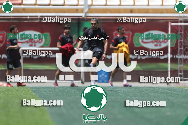 جلسه تمرینی تیم فوتبال پرسپولیس