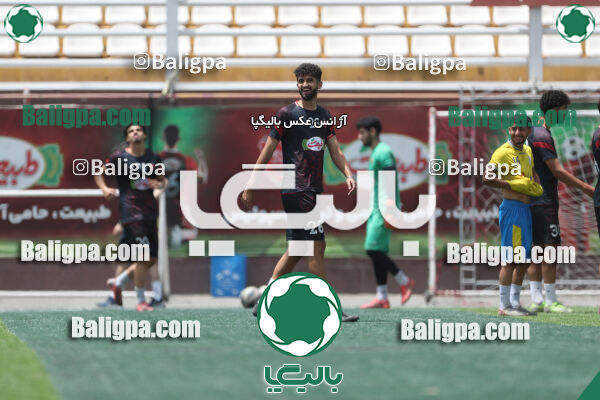 جلسه تمرینی تیم فوتبال پرسپولیس