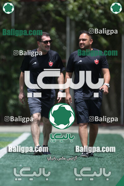جلسه تمرینی تیم فوتبال پرسپولیس