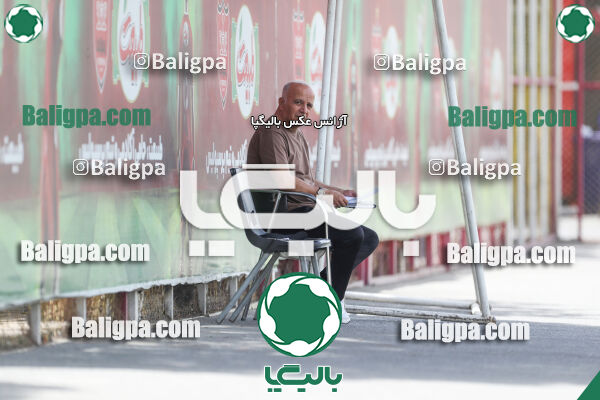 جلسه تمرینی تیم فوتبال پرسپولیس
