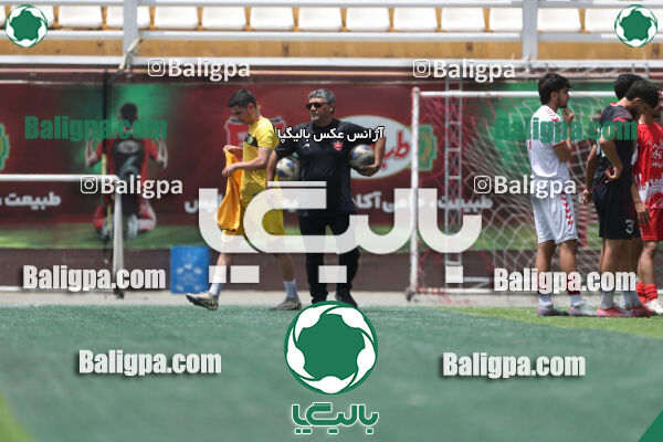جلسه تمرینی تیم فوتبال پرسپولیس
