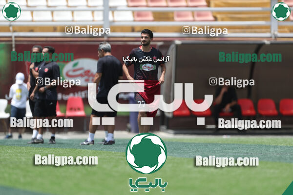 جلسه تمرینی تیم فوتبال پرسپولیس