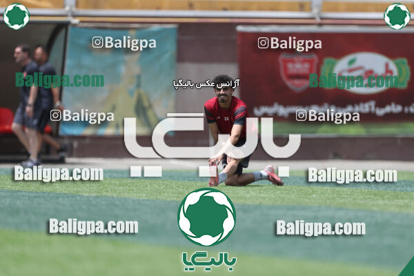 جلسه تمرینی تیم فوتبال پرسپولیس