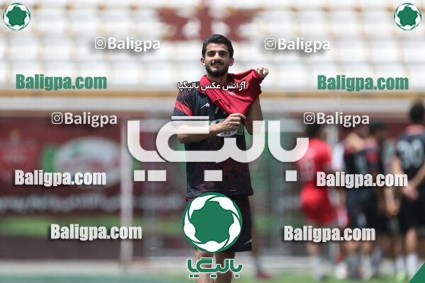 جلسه تمرینی تیم فوتبال پرسپولیس
