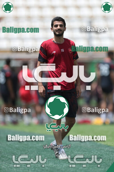 جلسه تمرینی تیم فوتبال پرسپولیس