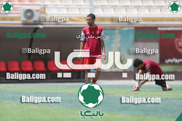 جلسه تمرینی تیم فوتبال پرسپولیس