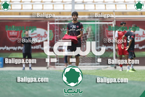 جلسه تمرینی تیم فوتبال پرسپولیس