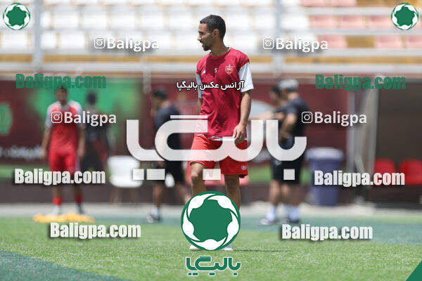 جلسه تمرینی تیم فوتبال پرسپولیس
