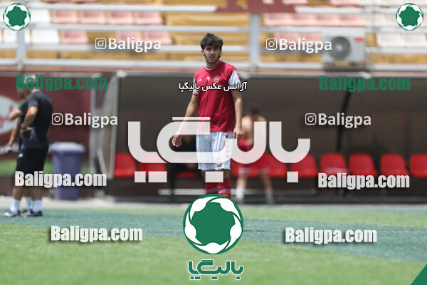 جلسه تمرینی تیم فوتبال پرسپولیس
