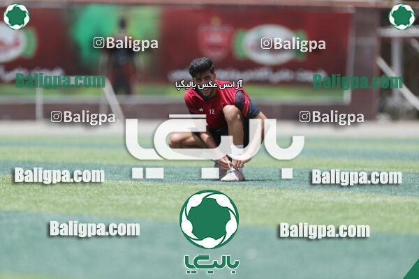 جلسه تمرینی تیم فوتبال پرسپولیس
