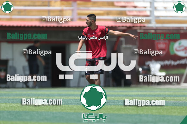 جلسه تمرینی تیم فوتبال پرسپولیس