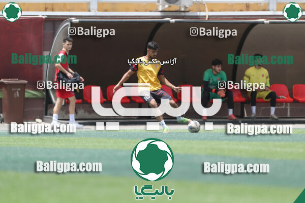 جلسه تمرینی تیم فوتبال پرسپولیس