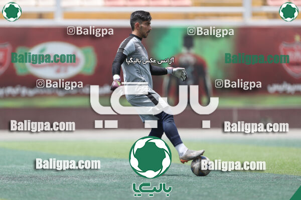 جلسه تمرینی تیم فوتبال پرسپولیس