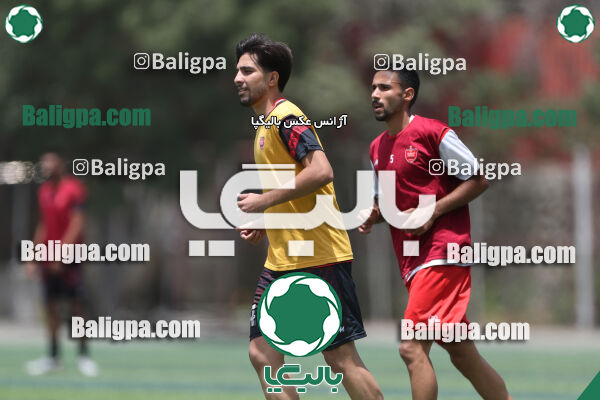 جلسه تمرینی تیم فوتبال پرسپولیس