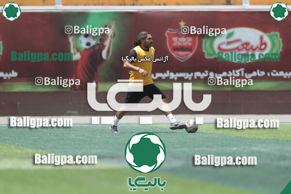 جلسه تمرینی تیم فوتبال پرسپولیس