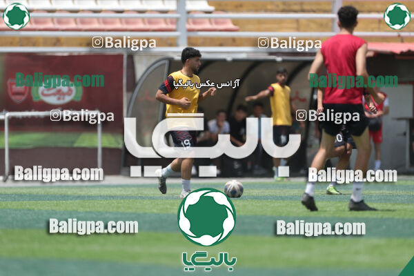 جلسه تمرینی تیم فوتبال پرسپولیس