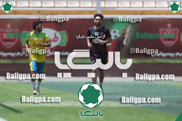 جلسه تمرینی تیم فوتبال پرسپولیس