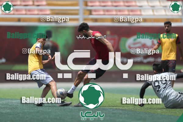 جلسه تمرینی تیم فوتبال پرسپولیس