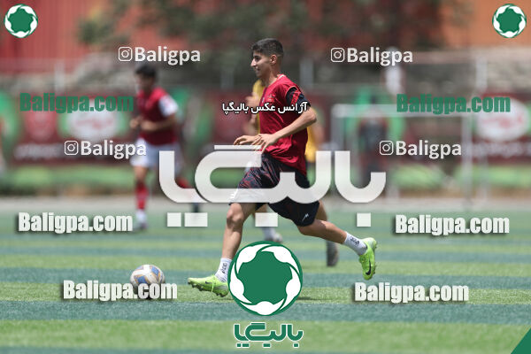 جلسه تمرینی تیم فوتبال پرسپولیس