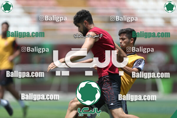 جلسه تمرینی تیم فوتبال پرسپولیس