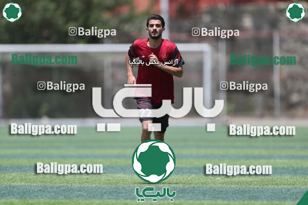 جلسه تمرینی تیم فوتبال پرسپولیس