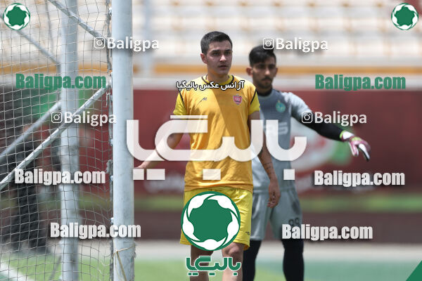 جلسه تمرینی تیم فوتبال پرسپولیس