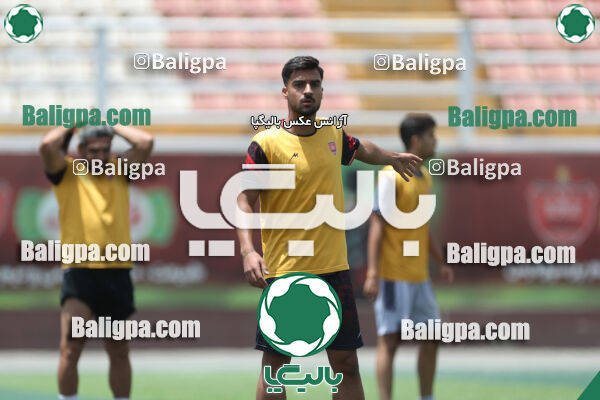 جلسه تمرینی تیم فوتبال پرسپولیس