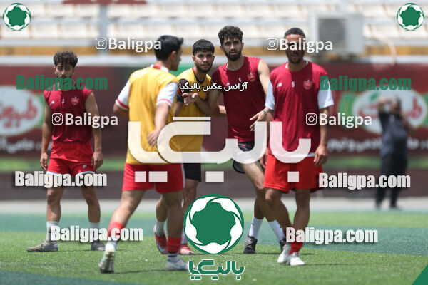 جلسه تمرینی تیم فوتبال پرسپولیس