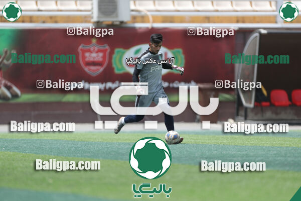 جلسه تمرینی تیم فوتبال پرسپولیس