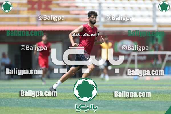 جلسه تمرینی تیم فوتبال پرسپولیس