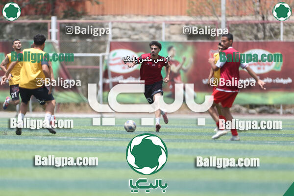 جلسه تمرینی تیم فوتبال پرسپولیس