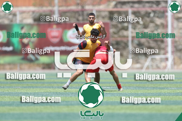 جلسه تمرینی تیم فوتبال پرسپولیس