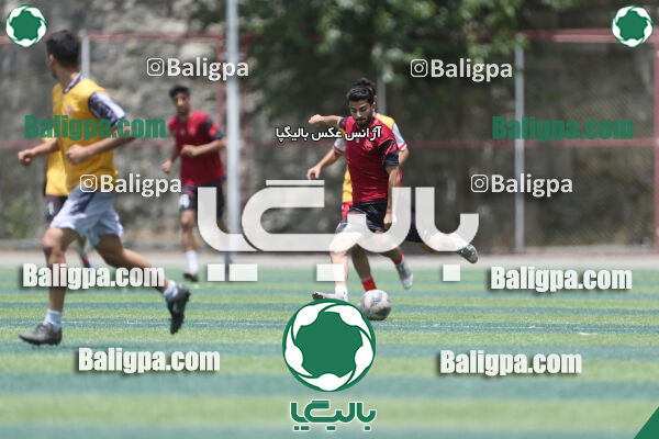 جلسه تمرینی تیم فوتبال پرسپولیس