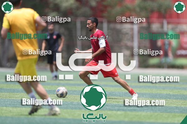 جلسه تمرینی تیم فوتبال پرسپولیس