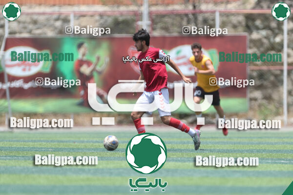 جلسه تمرینی تیم فوتبال پرسپولیس