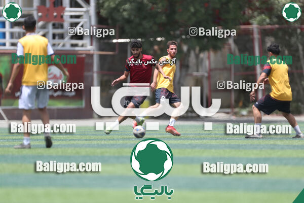 جلسه تمرینی تیم فوتبال پرسپولیس