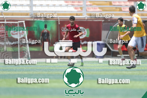 جلسه تمرینی تیم فوتبال پرسپولیس