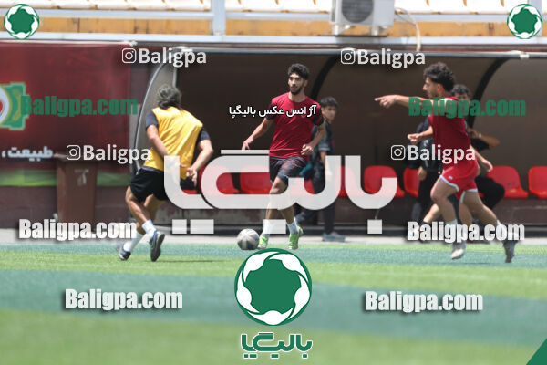 جلسه تمرینی تیم فوتبال پرسپولیس