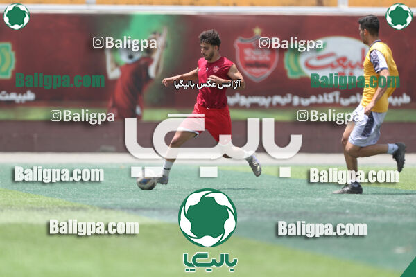 جلسه تمرینی تیم فوتبال پرسپولیس