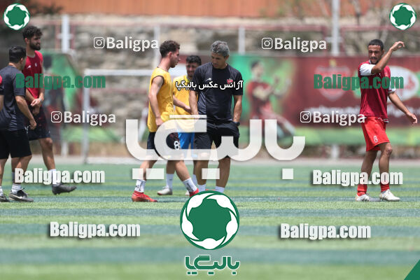 جلسه تمرینی تیم فوتبال پرسپولیس