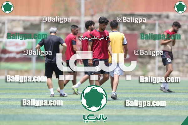 جلسه تمرینی تیم فوتبال پرسپولیس