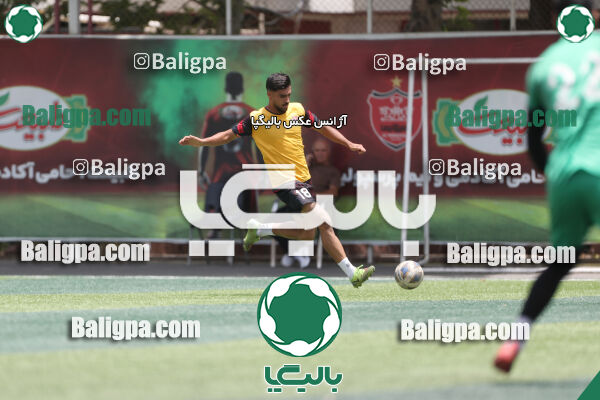 جلسه تمرینی تیم فوتبال پرسپولیس