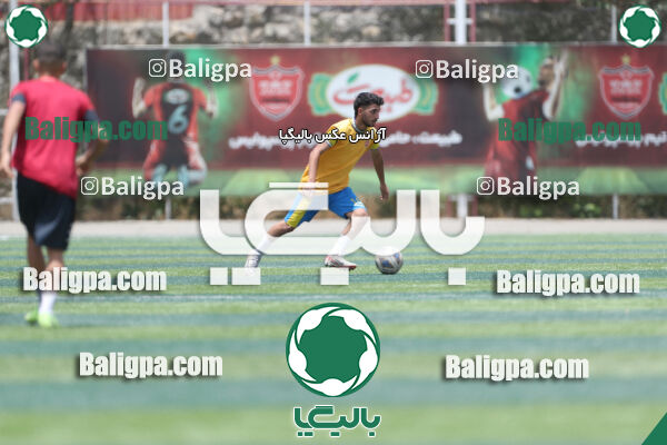 جلسه تمرینی تیم فوتبال پرسپولیس