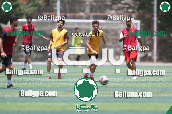 جلسه تمرینی تیم فوتبال پرسپولیس