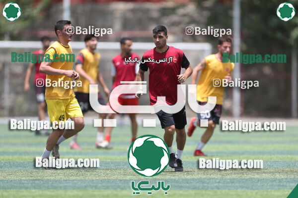 جلسه تمرینی تیم فوتبال پرسپولیس