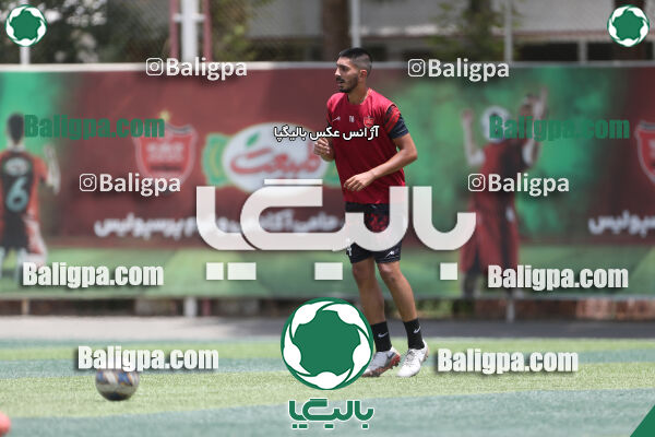 جلسه تمرینی تیم فوتبال پرسپولیس