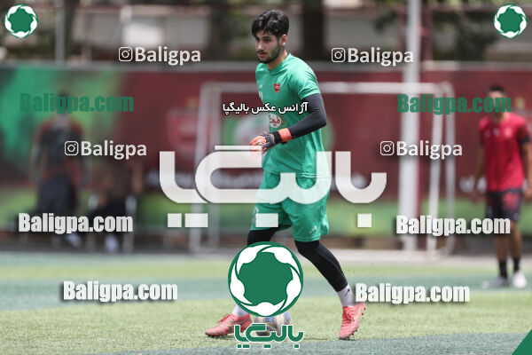 جلسه تمرینی تیم فوتبال پرسپولیس
