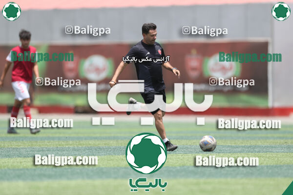 جلسه تمرینی تیم فوتبال پرسپولیس