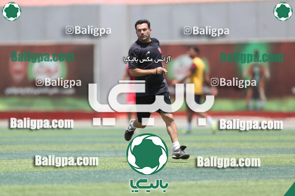 جلسه تمرینی تیم فوتبال پرسپولیس